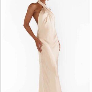 Jasmine Halter Maxi Dress